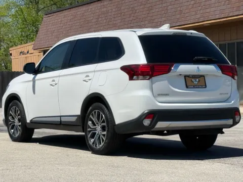 Another view of 2017 Mitsubishi Outlander ES for sale in Carmel, IN at Carmel Auto Gallery