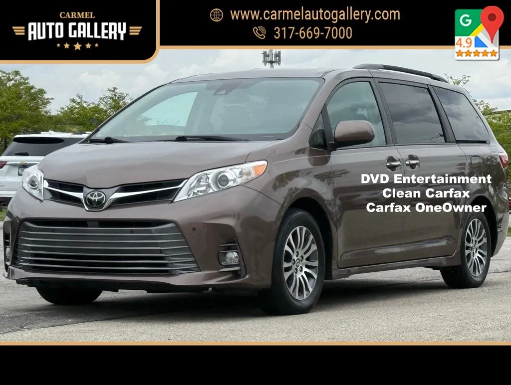 Unknown 2018 Toyota Sienna XLE Premium for sale in Carmel, IN