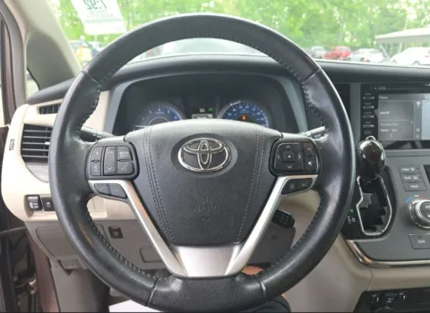 Another view of 2018 Toyota Sienna XLE Premium for sale in Carmel, IN at Carmel Auto Gallery