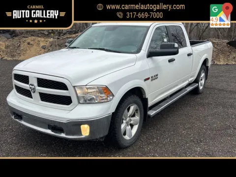 White 2018 Ram 1500 SLT for sale in Carmel, IN
