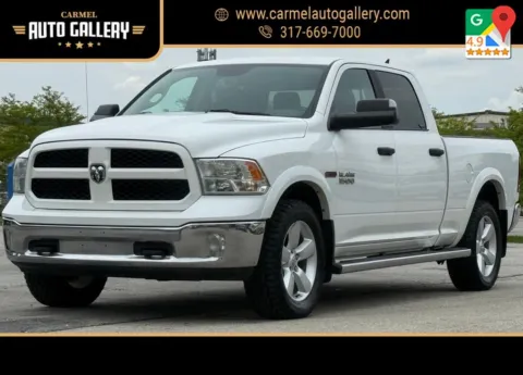 White 2018 Ram 1500 SLT for sale in Carmel, IN