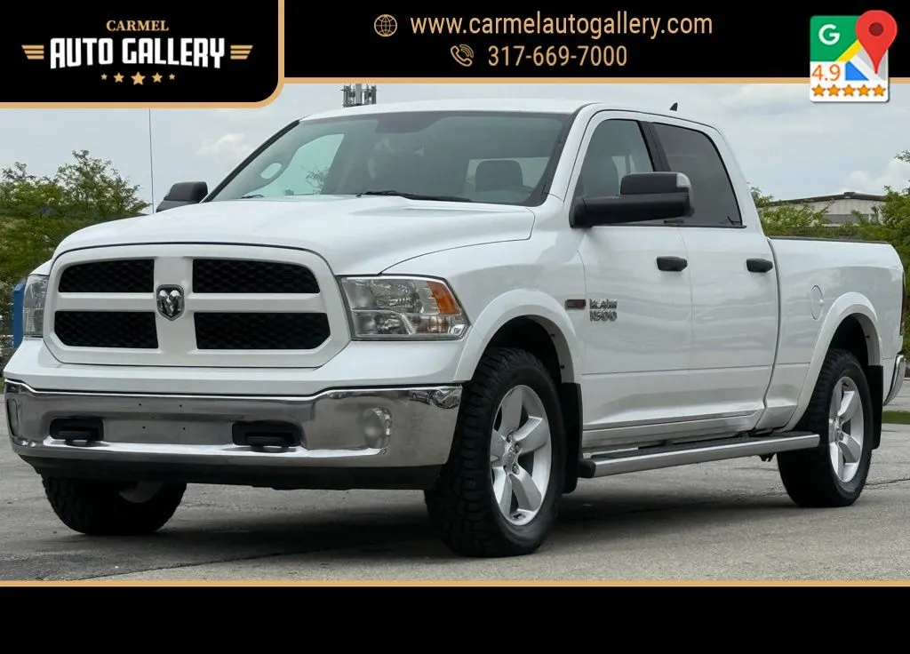 White 2018 Ram 1500 SLT for sale in Carmel, IN