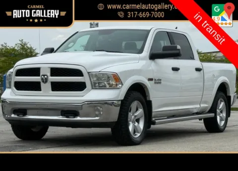 White 2018 Ram 1500 SLT for sale in Carmel, IN