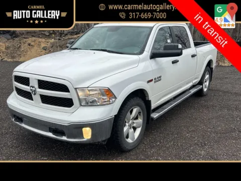 White 2018 Ram 1500 SLT for sale in Carmel, IN