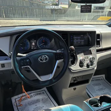 Another view of 2017 Toyota Sienna XLE for sale in Carmel, IN at Carmel Auto Gallery