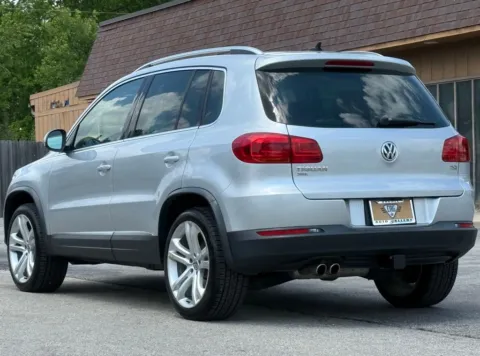 Another view of 2016 Volkswagen Tiguan SEL for sale in Carmel, IN at Carmel Auto Gallery