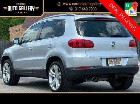Another view of 2016 Volkswagen Tiguan SEL for sale in Carmel, IN at Carmel Auto Gallery