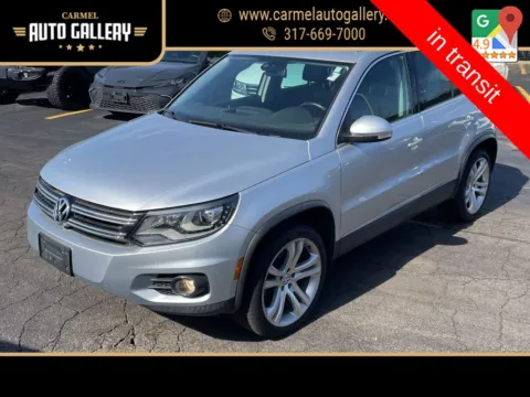 Silver 2016 Volkswagen Tiguan SEL for sale in Carmel, IN