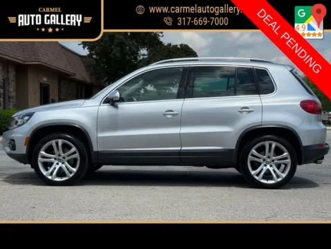 Photos of 2016 Volkswagen Tiguan SEL for sale in Carmel, IN at Carmel Auto Gallery