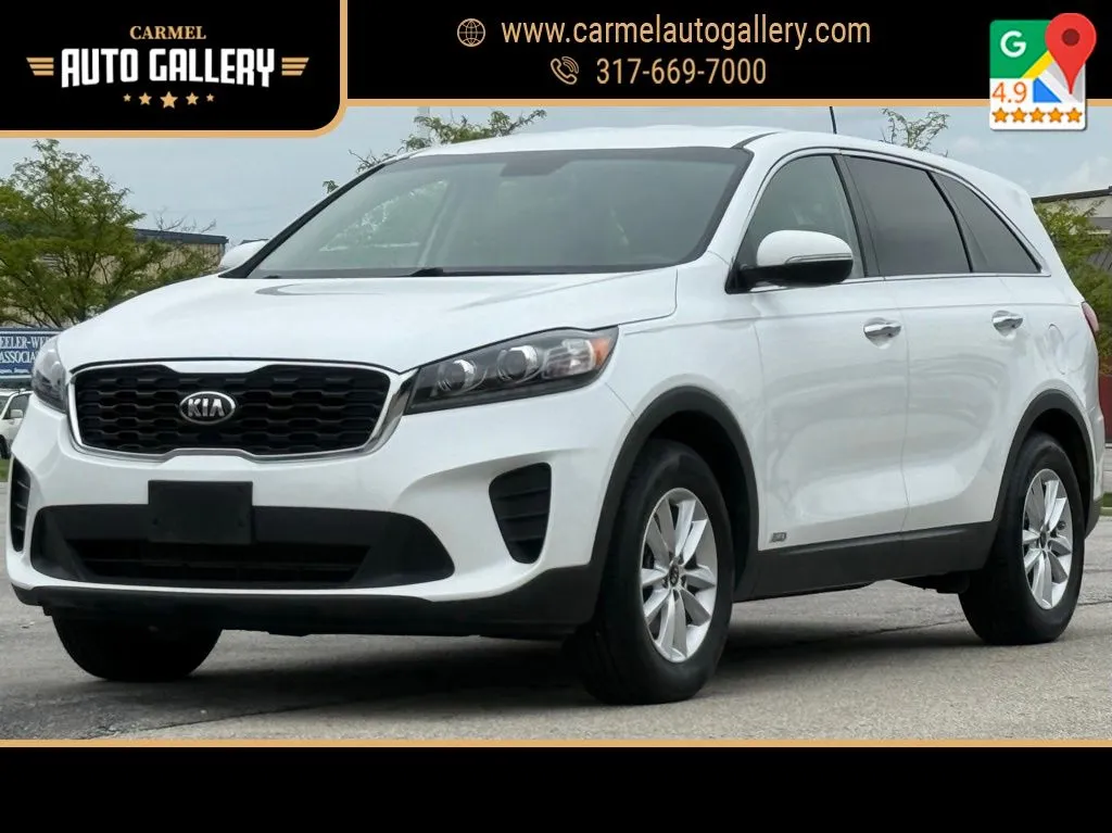 White 2019 Kia Sorento LX for sale in Carmel, IN