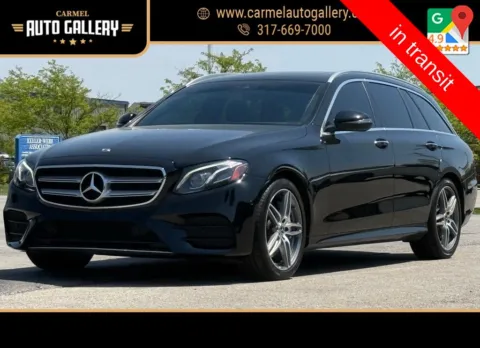 Black 2018 Mercedes-Benz E-Class E 400 for sale in Carmel, IN