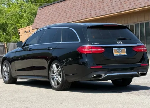 Another view of 2018 Mercedes-Benz E-Class E 400 for sale in Carmel, IN at Carmel Auto Gallery
