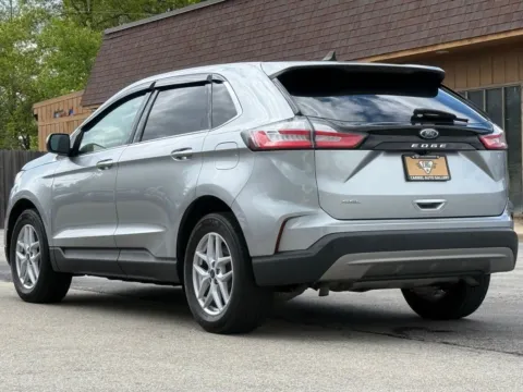 Another view of 2021 Ford Edge SEL for sale in Carmel, IN at Carmel Auto Gallery