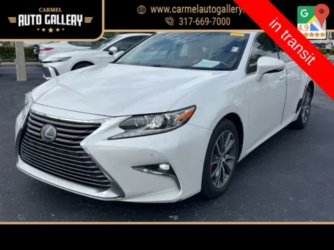 White 2017 Lexus ES 300h for sale in Carmel, IN