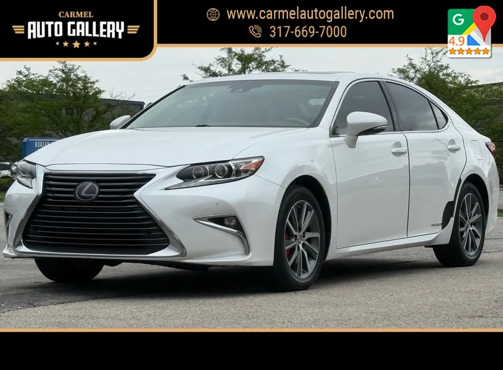 2017 Lexus ES 350 300h's photo