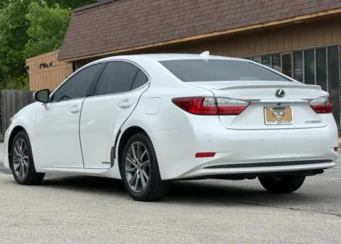 Another view of 2017 Lexus ES 300h for sale in Carmel, IN at Carmel Auto Gallery