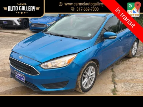 Blue 2017 Ford Focus SE for sale in Carmel, IN