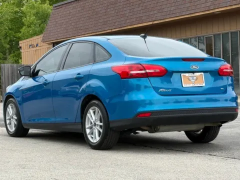 Another view of 2017 Ford Focus SE for sale in Carmel, IN at Carmel Auto Gallery