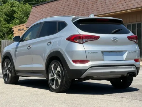 Another view of 2017 Hyundai Tucson Limited for sale in Carmel, IN at Carmel Auto Gallery