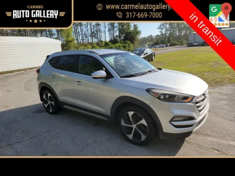 Silver 2017 Hyundai Tucson Limited for sale in Carmel, IN