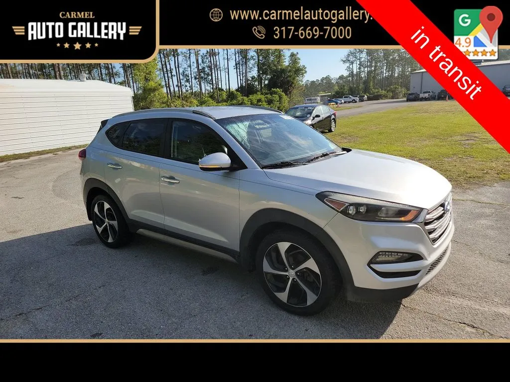 Silver 2017 Hyundai Tucson Limited for sale in Carmel, IN