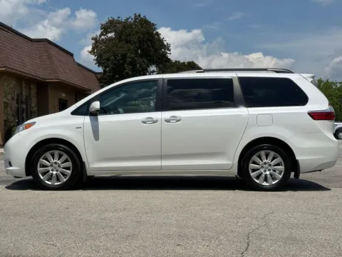 Photos of 2017 Toyota Sienna XLE for sale in Carmel, IN at Carmel Auto Gallery