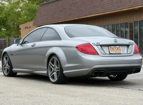 Another view of 2011 Mercedes-Benz CL-Class CL 63 AMG for sale in Carmel, IN at Carmel Auto Gallery