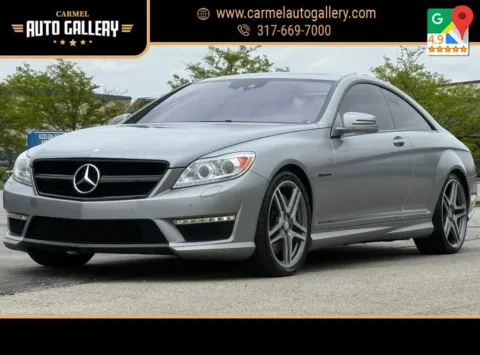 Gray 2011 Mercedes-Benz CL-Class CL 63 AMG for sale in Carmel, IN