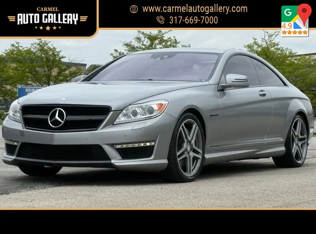 Gray 2011 Mercedes-Benz CL-Class CL 63 AMG for sale in Carmel, IN