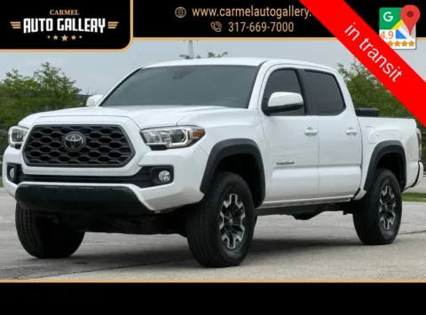 White 2021 Toyota Tacoma TRD Off-Road for sale in Carmel, IN