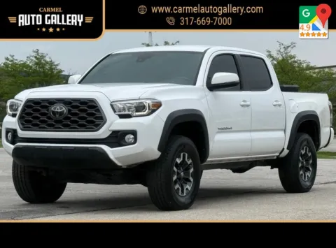 White 2021 Toyota Tacoma TRD Off-Road for sale in Carmel, IN