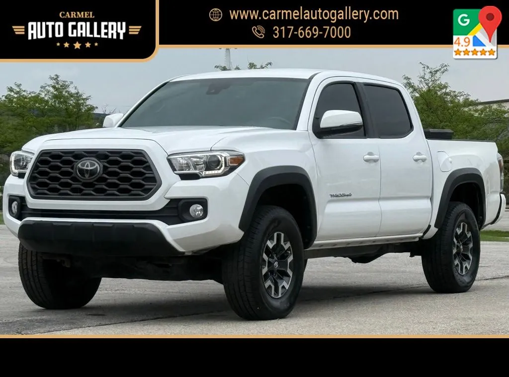 White 2021 Toyota Tacoma TRD Off-Road for sale in Carmel, IN