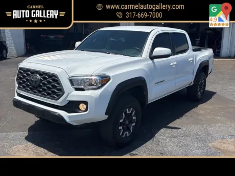 White 2021 Toyota Tacoma TRD Off-Road for sale in Carmel, IN