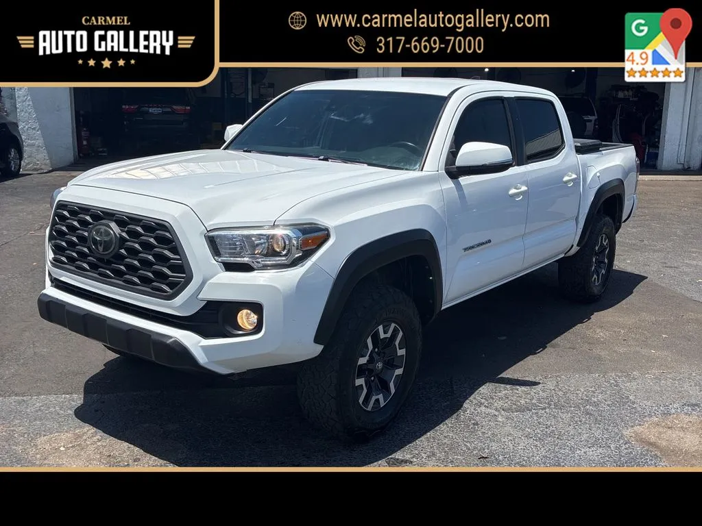 White 2021 Toyota Tacoma TRD Off-Road for sale in Carmel, IN