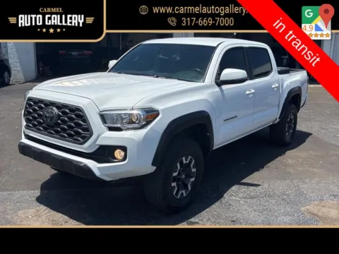White 2021 Toyota Tacoma TRD Off-Road for sale in Carmel, IN
