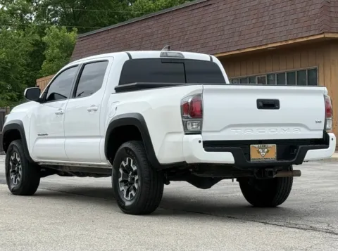 Another view of 2021 Toyota Tacoma TRD Off-Road for sale in Carmel, IN at Carmel Auto Gallery