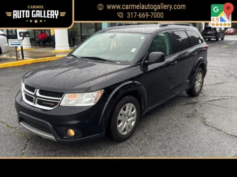 Black 2019 Dodge Journey SE for sale in Carmel, IN