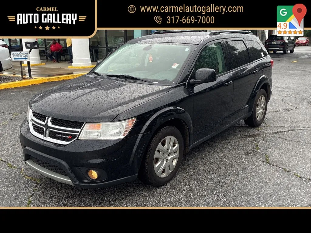 Black 2019 Dodge Journey SE for sale in Carmel, IN