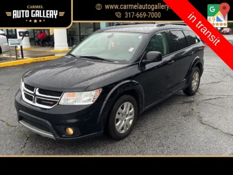 Black 2019 Dodge Journey SE for sale in Carmel, IN