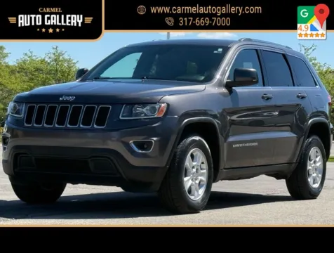 Gray 2015 Jeep Grand Cherokee Laredo for sale in Carmel, IN