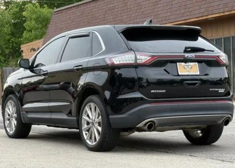 Another view of 2017 Ford Edge Titanium for sale in Carmel, IN at Carmel Auto Gallery