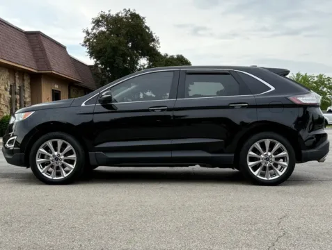 Photos of 2017 Ford Edge Titanium for sale in Carmel, IN at Carmel Auto Gallery