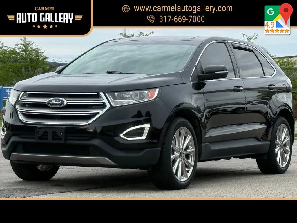 2017 Ford Edge Titanium's photo