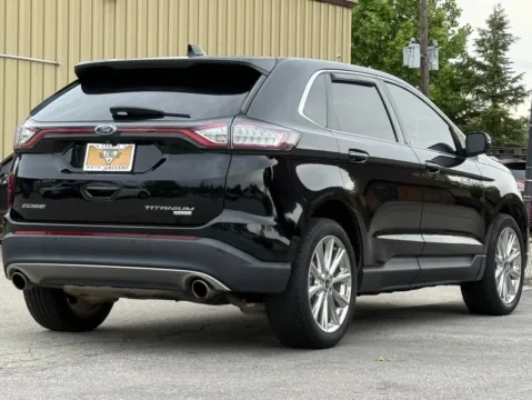 More photos of 2017 Ford Edge Titanium at Carmel Auto Gallery, IN