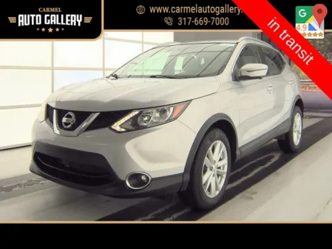 Silver 2018 Nissan Rogue Sport SV for sale in Carmel, IN