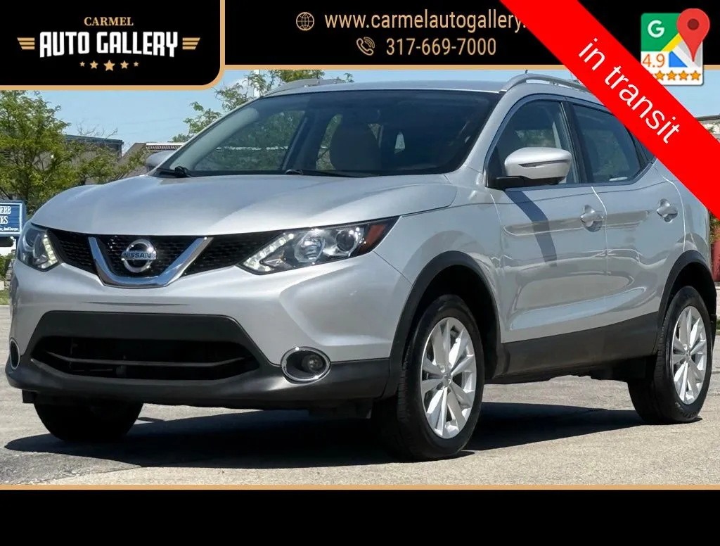 Silver 2018 Nissan Rogue Sport SV for sale in Carmel, IN
