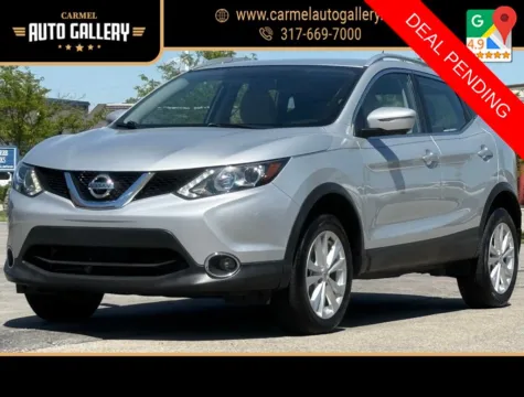 Silver 2018 Nissan Rogue Sport SV for sale in Carmel, IN