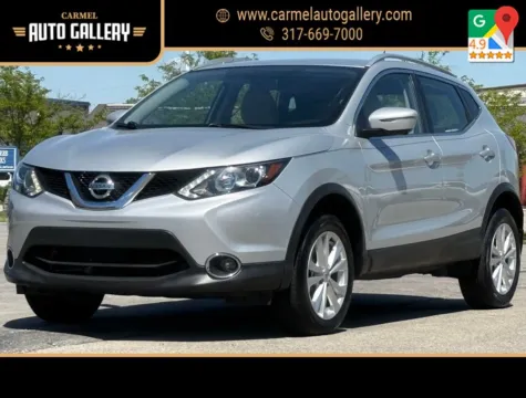 Silver 2018 Nissan Rogue Sport SV for sale in Carmel, IN