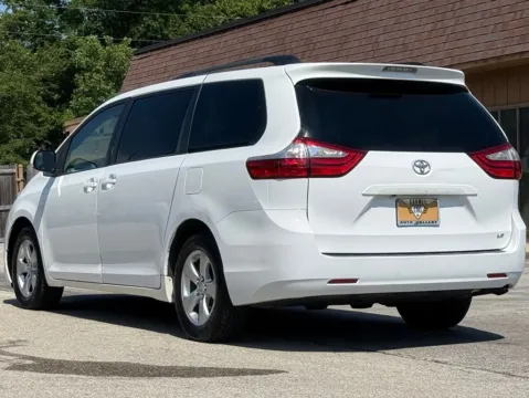 Another view of 2017 Toyota Sienna LE for sale in Carmel, IN at Carmel Auto Gallery