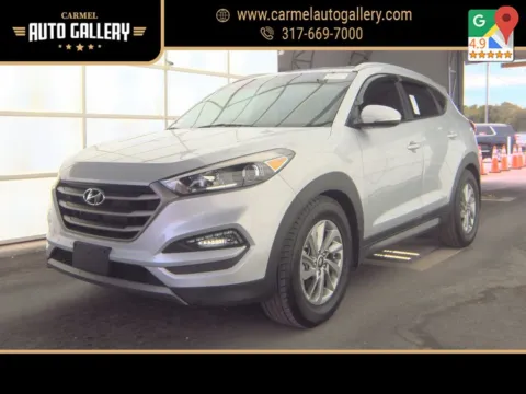 Silver 2016 Hyundai Tucson Eco for sale in Carmel, IN